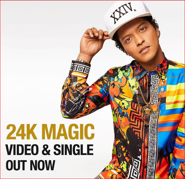 Bruno Magic in the Air