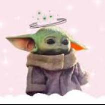 baby yoda costume thing :P