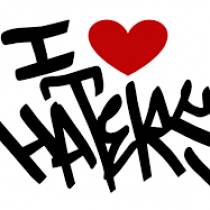 i love haters