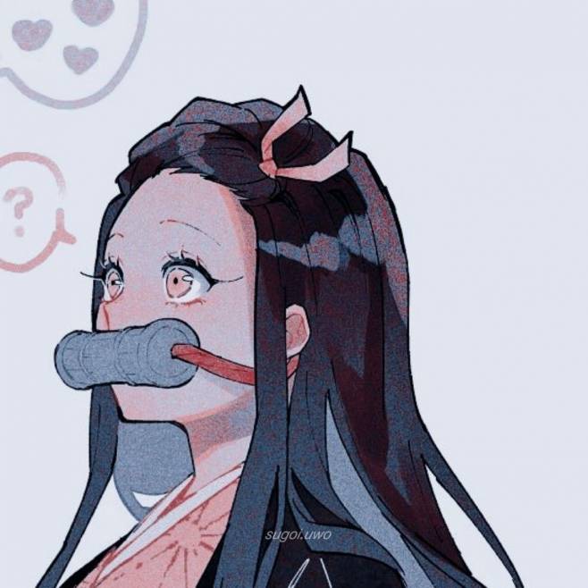 Anyone wanna do matching Nezuko and Zenitsu Pfps? 