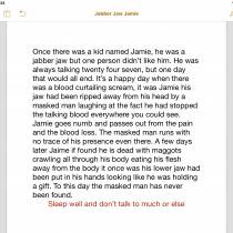  My new short story lol