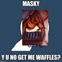 i love waffles 