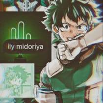 If you love midoriya you will love this or think hes cute 