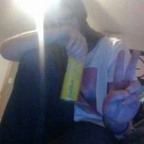 this is me with a redbull