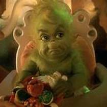 y is it that the grinch makes me so happy 
