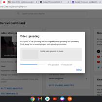 UGHHHHHHHH YOUTUBE TAKES 4 EVER 2 UPLOAD MY ONE VIDEO 