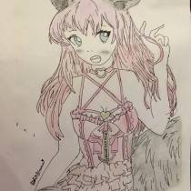 My anime art work