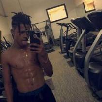 at the gym