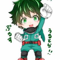 deku is smol