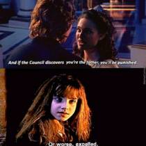 I love Hermione 