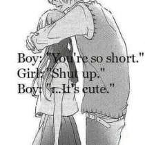 YDO GUYS ALWAYS CALL GIRLS SHORT AND SAY ITS CUTE