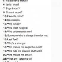 Pick a number and ill  answer it