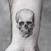 skull tattoo 