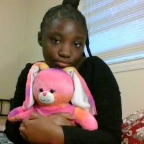 Me and my bunny 
