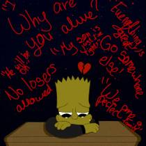 Depressed Simpson