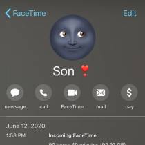 Me and my Son be talking for hella long... this old tho