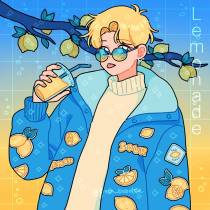 Lemon boy