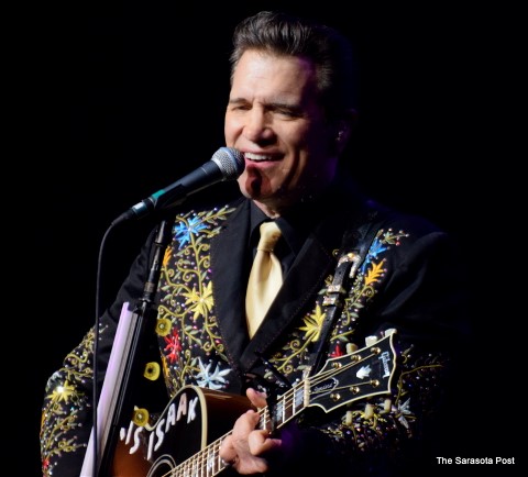 CHRIS ISAAK&rsquo;S &ldquo;FIRST COMES THE NIGHT&rdquo; TOUR COMES TO SARASOTA