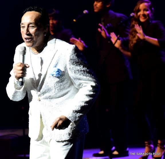 STELLAR PERFORMANCE FROM A MUSIC ICON AT THE VAN WEZEL &ndash; SMOKEY ROBINSON