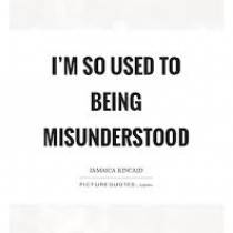 Misunderstood