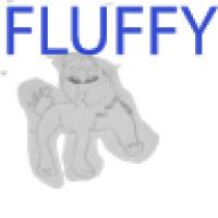 Fluffy Husky