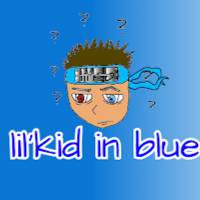lilkidinblue
