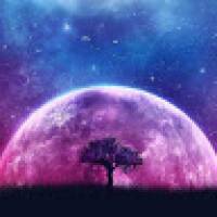 Galaxy DJ Moon