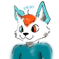 Alex The Blue Fox