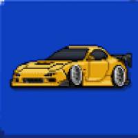 Pixel car racer master