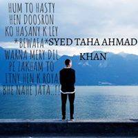 Syed Taha Ahmad Khan