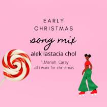 all i want for christmas cover by alek