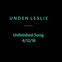 Unfinished Song 4-12-18