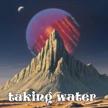 taking water 