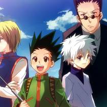 HUNTER X HUNTER 2013 time dash