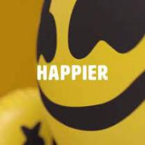 happier