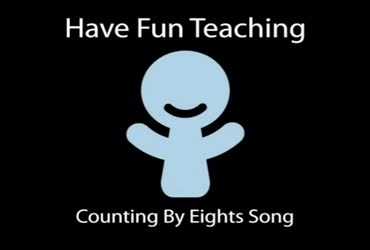 Counting by eight songs