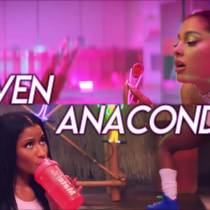 7 Rings x Anaconda